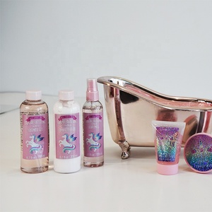 Personalizado al por mayor cuidado del cuerpo baño ducha <span class=keywords><strong>Spa</strong></span> Set accesorios belleza regalo Sets 8PCs Coffrets Cadeaux Box promocional bañera producto - Product Image 5