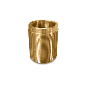 Écrous de cuivre d'équipement hydraulique, cachetage à haute pression, usinage de fil de précision - Product Image 3