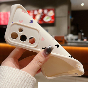 Funda Protectora para Teléfono Móvil con Diseño de Corazón y Lente de Escalera, Resistente a Impactos, de TPU, para <span class=keywords><strong>Samsung</strong></span> A52 A53 A54 A55 A56 A71 F23 M23 - Product Image 2