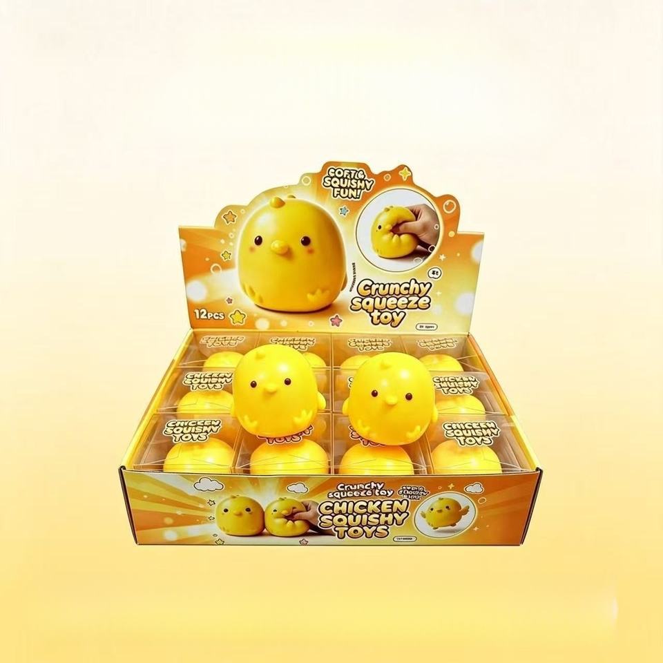 Building Blocky Pattern New Building Block Squishy Toy TPR Slow Rebound Stress Relief Fidget ...