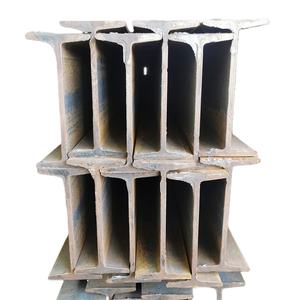 미국 재료시험협회 ASTM A572 A36 탄소강 H형 열간압연 빔 절단 용접 건축 지원 - Product Image 1