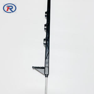 Poteau de clôture électrique temporaire pour ferme, poteau de clôture pour bétail, poteau de clôture en plastique pour animaux - Product Image 5