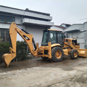 Retroexcavadora usada Cat 420F, máquina de carga y excavación original de Japón, fábrica superior de alta calidad - Product Image 5