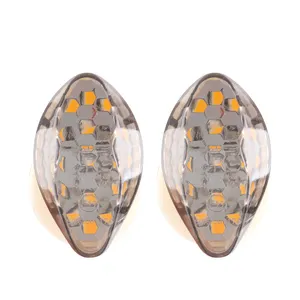 Xe Máy Chỉ Số Mini Lái Xe Đèn Xe Máy LED Đèn Chuyển Ánh Sáng Độ Sáng Cao Lần Lượt Tín Hiệu Ánh Sáng - Product Image 1