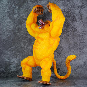 Venta al por mayor 40CM PVC Colección <span class=keywords><strong>de</strong></span> figuras <span class=keywords><strong>de</strong></span> acción Golden Great Ape Gorillar Goku Dragon Balls DBZ Juguete <span class=keywords><strong>de</strong></span> dibujos animados para la decoración <span class=keywords><strong>de</strong></span> la habitación - Product Image 4
