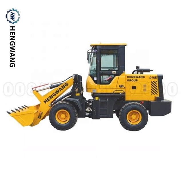 China Hot Sale Mini/small Wheel Loader Zl 918