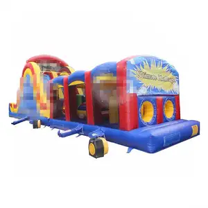 inflatable obstacle course