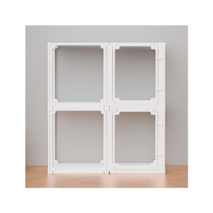 Valla Transparente para Perros Pequeños, Uso en Interiores, Plegable, Corralito para Mascotas, Pieza Única o Accesorios - Product Image 6