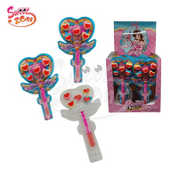 Prinses Magische Stok Hart Gummy Zacht Snoep En Spuit Speelgoed Fruit Gelei Jam