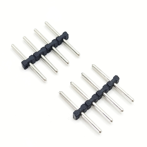 Tùy chỉnh DIP 5.<span class=keywords><strong>0</strong></span> Mét <span class=keywords><strong>Pitch</strong></span> 4pin <span class=keywords><strong>pin</strong></span> tiêu đề ổ cắm PCB hàng duy nhất thẳng nam <span class=keywords><strong>Pin</strong></span> tiêu đề kết nối điện - Product Image 2
