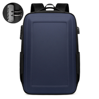 Vente en gros de sacs à dos pour ordinateur portable en PVC avec logo personnalisé sac à bandoulière décontracté pour hommes et femmes USB durable Oxford pour le voyage