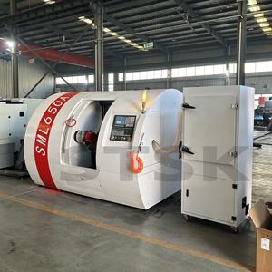 Tornio CNC SKF per la produzione di stampi per guarnizioni idrauliche, CNC per la produzione di guarnizioni in gomma con sistema CNC Fanuc Siemens - Product Image 2