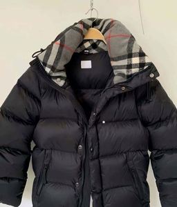 Veste d'hiver <span class=keywords><strong>pour</strong></span> <span class=keywords><strong>homme</strong></span>, imperméable et coupe-vent, épaisse et moelleuse, avec manches amovibles et capuche assortie - Product Image 2