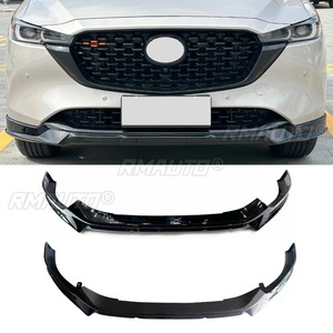 สำหรับ Mazda CX5 2022-2024 ชุดแต่งกันชนหน้า สปลิตเตอร์ดิฟฟิวเซอร์  ลิปกันชน  ชุดป้องกันกันชน  ชุดแต่งตัวถังรถยนต์ อุปกรณ์ตกแต่งรถยนต์ - Product Image 2