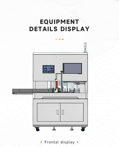 Sistema de Clasificación de Celdas de Batería Prismáticas de 4 Canales con Máquina de Prueba OCV e IR para Línea de Ensamblaje de Baterías - Product Image 1