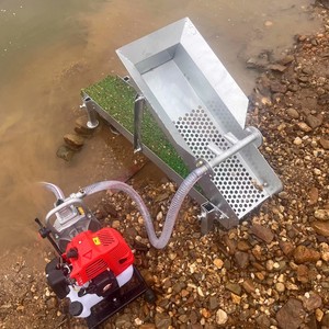 Máquina Portátil de Procesamiento de Oro a Gas, Mini Separador por Gravedad con Motor, para Uso en Exteriores - Product Image 3