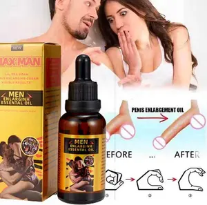 Man Enlargement oils Penis oils Thickening Enlarge Massage