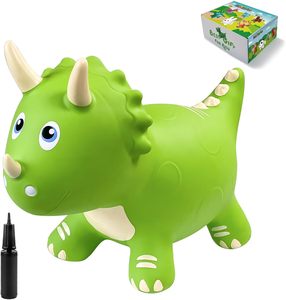 Cheval gonflable à chevaucher pour tout-petits, jouet d'extérieur en TPE, unisexe, pour les 2-4 ans - Product Image 5