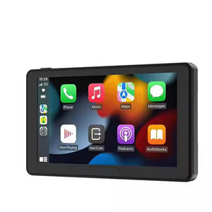 Precio barato Universal inalámbrico portátil IPX7 motocicleta CarPlay IPS pantalla motocicleta con navegación <span class=keywords><strong>Gps</strong></span> Android Auto <span class=keywords><strong>Gps</strong></span> Moto - Product Image 1