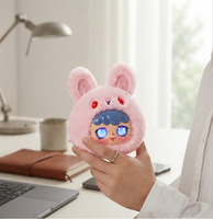 Jouet en peluche super doux personnalisé OEM, compagnon émotionnel IA, poupée éducative interactive pour jeunes, robot intelligent