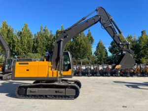 Escavatore Idraulico su Ruote da 15 Tonnellate per Lavori Pesanti, Prezzo di Fabbrica, Alta Efficienza EPA, Attrezzatura da Costruzione per Giardino e Casa - Product Image 6