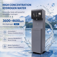 Machine à eau hydrogénée verticale électrique intelligente chaude et froide pour la maison, installation facile, eau potable sûre pour toute la famille