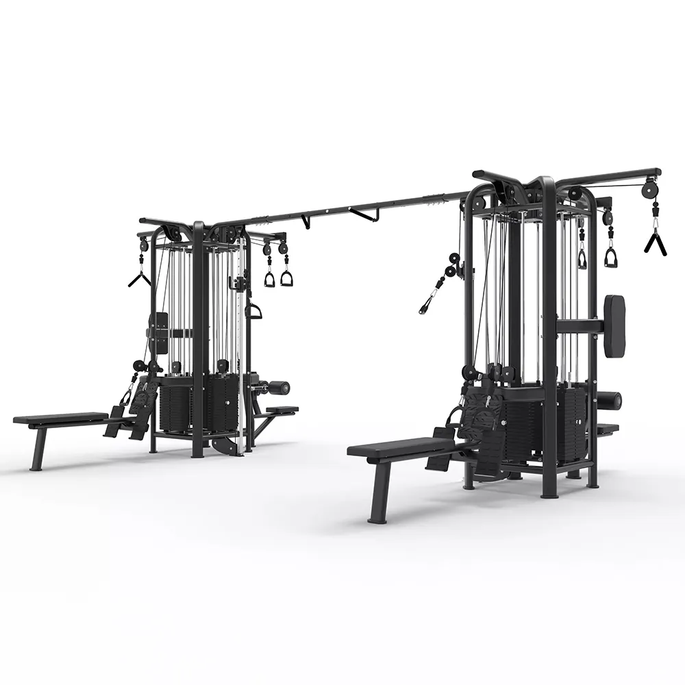 Top Quality Fitness Equipment Commercial Gym Equipment Multi Jungle Multi Function 8 Station (AK-6824)
