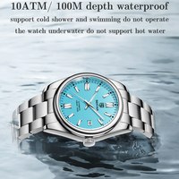 Montres mécaniques automatiques de luxe BENYAR 5185, nouvelles montres de sport pour hommes, en acier inoxydable, pour la plongée