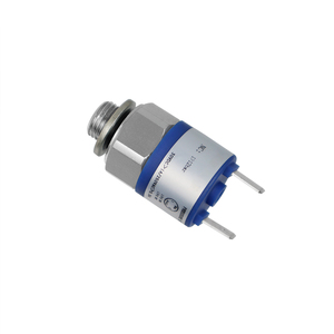 FPS-2C สวิตช์แรงดันไดอะแฟรมแบบปรับได้ 0.5-5MPa SPST-NO 1/8"BSP ตัวผู้ ทองเหลืองชุบนิกเกิล 6.35x0.8 ขั้วต่อแบบแท็บ -30~65 ℃ - Product Image 2