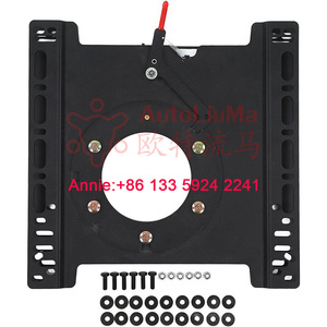 AutoLiuMa - Juego de 2 Bases Giratorias para Interiores de Mercedes <span class=keywords><strong>Sprinter</strong></span>, VW Multivan T5/T6, Promaster y <span class=keywords><strong>Ford</strong></span> <span class=keywords><strong>Transit</strong></span> - Product Image 2