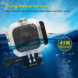 Vỏ Chống Nước PULUZ 45M Vỏ Bảo Vệ Lặn Dưới Nước Cho Phiên GoPro HERO5/Phiên <span class=keywords><strong>HERO4</strong></span>/Phiên HERO - Product Image 5