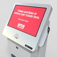 Restaurant numéro d'attente appelant le client sans fil automatique kiosque file d'attente système de gestion de billetterie pour la banque