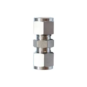 Leak-Free Connections With Stainless Steel Tube Compression Fittings