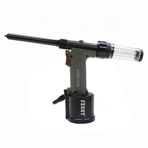 ปืนยิงรีเวทลม SZENT-160E รุ่นขายดี แบบยาวพิเศษ สำหรับงานรีเวทในพื้นที่แคบ - Product Image 1