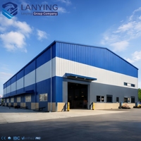 Estructura de Acero Prefabricada, Almacén Logístico, Taller, Edificio Industrial, Edificio Comercial, Almacén de Estructura de Acero