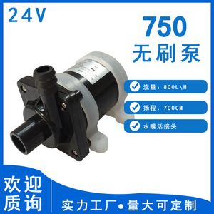 Mini Dc Submersible Pump 12V 24V 6M Head 800LH Solar Powered Water Circulating For Fountain Shower - Product Image 5