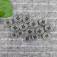 Kancing Alami Multi-warna Empat Lubang Kancing Kemeja Fashion Kelas Atas Kancing Buah Kustomisasi Kancing Kemeja Hugh Penjualan Langsung