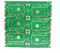 Fabricant de circuits imprimés OEM ODM haute Tg 0.4-0.8mm aveugle via enterré via PCB HDI multicouche PCB