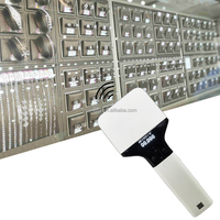 Lecteur RFID portable longue portée compatible UHF 860-960 MHz, construction ABS, distance de lecture de 20 m, étiquettes pour bijoux, lunettes de soleil, inventaire
