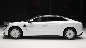 Yangwang U7 EV 2025 sterzo sinistro nuovi sedili in pelle di lusso 5 posti berlina 4WD - Product Image 4