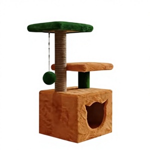Rascador para Gatos Amistar Cheerful Orange de Alta Calidad, Disponible en Todos los Tamaños - Product Image 1