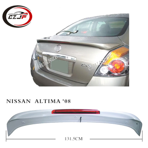 Aileron arrière de toit automatique ABS pour Nissan <span class=keywords><strong>Altima</strong></span> <span class=keywords><strong>2008</strong></span> aileron arrière avec vente légère de bonne qualité - Product Image 2