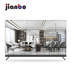 Smart TV Jianbo da 85 Pollici <span class=keywords><strong>Grande</strong></span> <span class=keywords><strong>Televisore</strong></span> LED 32" 43" 50" 55" 60" 65" 75" 80" 85" 100" 4K UHD QLED Smart TV da 56 65 Pollici - Product Image 2