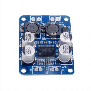Produttore diretto TPA3118 PBTLSingle Mono Bordo Amplificatore Digitale 1X60W 12V 24V AMPLIFICATORE di POTENZA - Product Image 4