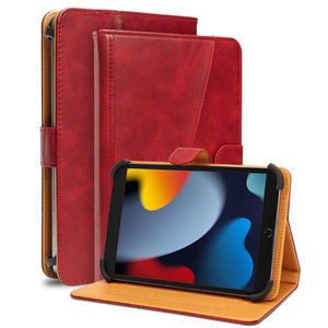 <span class=keywords><strong>7</strong></span> <span class=keywords><strong>pouces</strong></span> mignon fille antichoc étui pour tablette en cuir PU pour <span class=keywords><strong>iPad</strong></span> Honor Pad X9 pour Samsung A7 Lite étuis universels pour tablette - Product Image 1