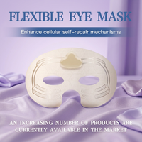 Appareil de beauté facial à microcourant Lumikitten - Soin des yeux, hydratation, stimulation de l'absorption, raffermissement et contouring (6 pads)