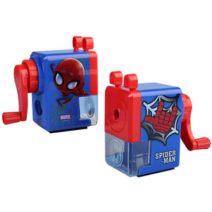 <span class=keywords><strong>Taille</strong></span>-<span class=keywords><strong>crayon</strong></span> à manivelle avec noyau de coupe en <span class=keywords><strong>acier</strong></span> allié canif papeterie en plastique pour enfants en gros - Product Image 1