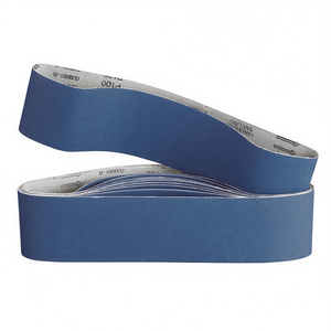 Bandas Abrasivas Fervi P100 para Lijar Metal y Madera - Product Image 2