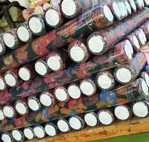 重30*68 120gsm放电印花梭织somali bati人造丝织物女裙 - Product Image 5