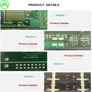 QTA סיבוב מהיר Pcb ייצור מדגם פענוח Pcb הפוך לתכנות Pcba מותאם אישית יצרן Pcba